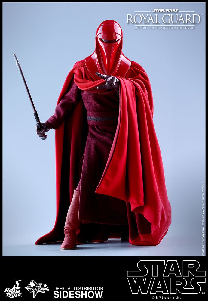 Star Wars Return Of The Jedi 12 Inch Action Figure Movie Masterpiece 1/6 Scale Series - Royal Guard Hot Toys 902996