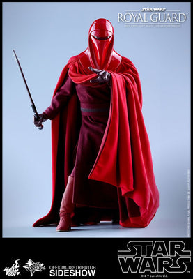 Star Wars Return Of The Jedi 12 Inch Action Figure Movie Masterpiece 1/6 Scale Series - Royal Guard Hot Toys 902996