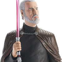 Star Wars Revenge of The Sith 7 Inch Bust Statue 1/6 Scale - Count Dooku