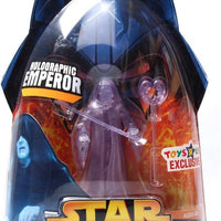 Star Wars Revenge Of The Sith 3.75 Inch Action Figure - Holographic Emperor