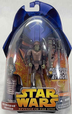 Star Wars Revenge Of The Sith 3.75 Inch Action Figure - Neimoidian Warrior