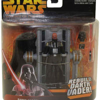 Star Wars Revenge Of The Sith 3.75 Inch Action Figure - Rebuild Darth Vader