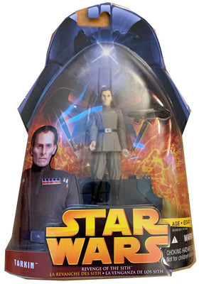 Star Wars Revenge Of The Sith 3.75 Inch Action Figure - Tarkin