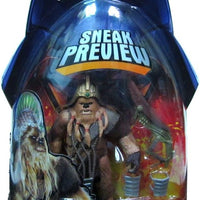 Star Wars Revenge Of The Sith 3.75 Inch Action Figure - Wookie Warrior