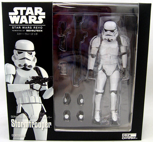 STAR WARS：REVO No.002　ストーム・トルーパー リボルテック STAR WARS：REVO】 No.002 ストーム・トルーパー｜リボルテック