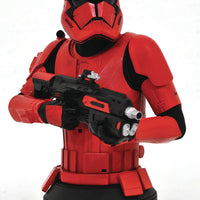 Star Wars Rise Of Skywalker 6 Inch Bust Statue - Sith Trooper Bust