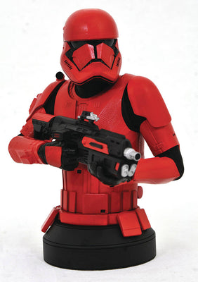 Star Wars Rise Of Skywalker 6 Inch Bust Statue - Sith Trooper Bust