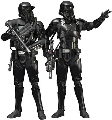 Star Wars Rogue One 7 Inch Statue Figure ArtFX+ - Death Trooper 2-Pack