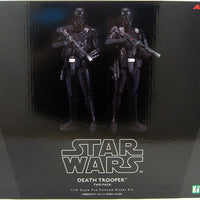 Star Wars Rogue One 7 Inch Statue Figure ArtFX+ - Death Trooper 2-Pack