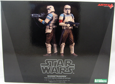 Star Wars Rogue One 7 Inch Statue Figure ArtFX+ Series - Scarif Stormtrooper