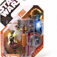 Star Wars Saga Legends 3.75 Inch Action Figure - Yoda