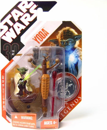 Star Wars Saga Legends 3.75 Inch Action Figure - Yoda