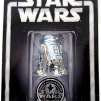 Star Wars Silver Anniversary 3.75 Inch Action Figure - R2-D2