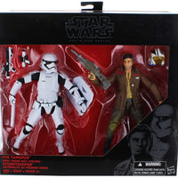 Star Wars The Black Series 6 Inch Action Figure 2-Pack - Dameron and First Order Riot Control Stormtrooper