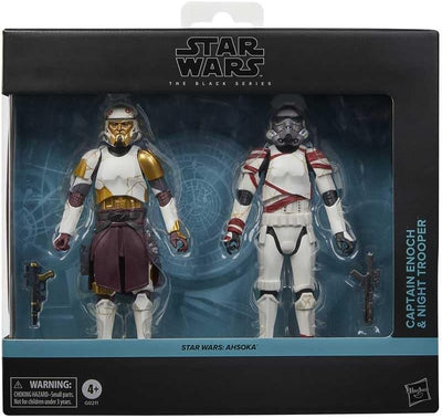 Star Wars The Black Series 6 Inch Action Figure 2-Pack Exclusive - Captain Enoch & Night Trooper