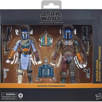 Star Wars The Black Series 6 Inch Action Figure 2-Pack Exclusive - Mandalorian Shriek-Hawk Trainers