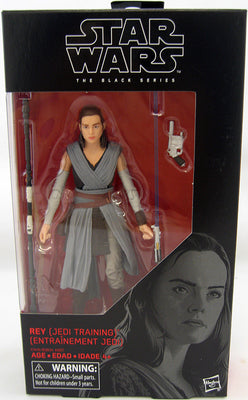 Star Wars The Black Series 6 Inch Action Figure (2017 Wave 3) - Rey Jedi Training #44