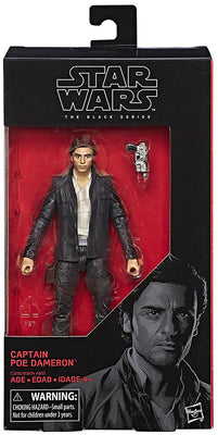 Star Wars The Black Series 6 Inch Action Figure (2017 Wave 4) - Captain Poe Dameron #53