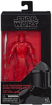 Star Wars The Black Series 6 Inch Action Figure (2017 Wave 4) - Elite Praetorian Guard #50 (Non Mint Packaging)