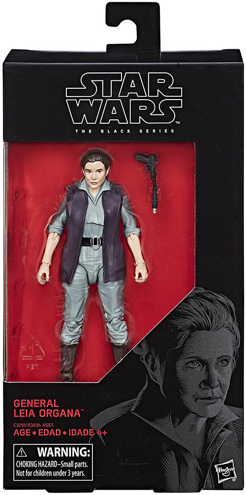 Star Wars The Black Series 6 Inch Action Figure (2017 Wave 4) - General Leia Organa #52