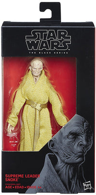 Star Wars The Black Series 6 Inch Action Figure (2017 Wave 5) - Supreme Leader Snoke #54