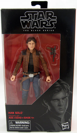 Star Wars The Black Series 6 Inch Action Figure (2018 Wave 2) - Han Solo #62