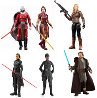 Star Wars The Black Series 6 Inch Action Figure Box Art (2023 Wave 1) - Set of 6