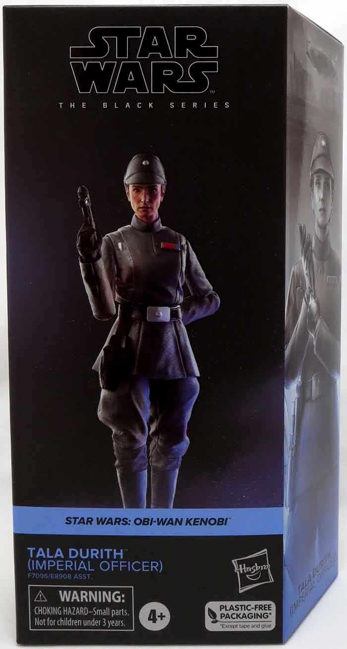 Star Wars The Black Series 6 Inch Action Figure Box Art (2023 Wave 1) -  Tala Imperial Officer