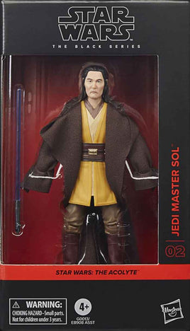 Star Wars The Black Series Acolytes 6 Inch Action Figure (2024 Wave 3A) - Jedi Master Sol #02
