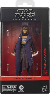Star Wars The Black Series Acolytes 6 Inch Action Figure (2024 Wave 3A) - Mae Assassin #06