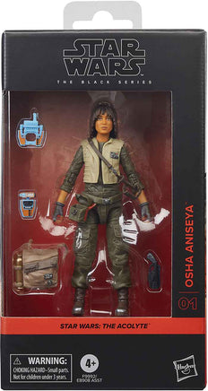 Star Wars The Black Series Acolytes 6 Inch Action Figure (2024 Wave 3A) - Osha Aniseya #01