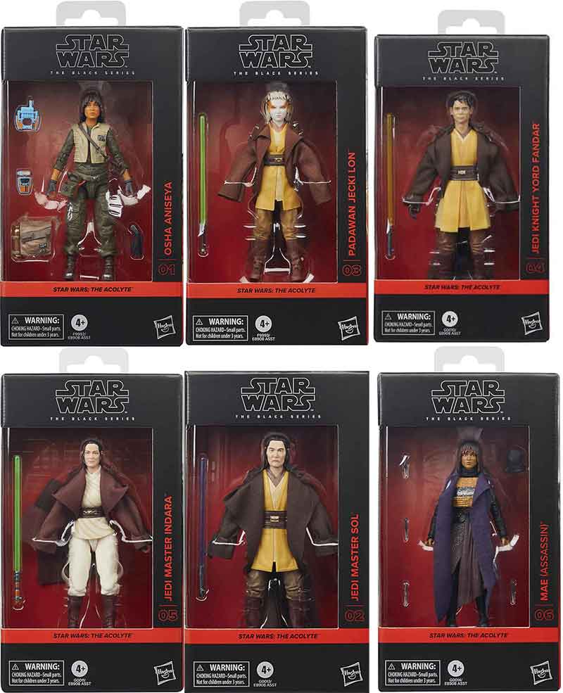 Star Wars The Black Series Acolytes 6 Inch Action Figure (2024 Wave 3A ...