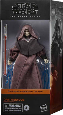 Star Wars The Black Series 6 Inch Action Figure (2024 Wave 3B) - Darth Sidious