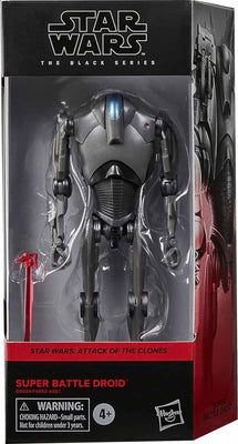 Star Wars The Black Series 6 Inch Action Figure (2024 Wave 3B) - Super Battle Droid