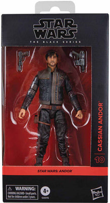 Star Wars The Black Series 6 Inch Action Figure (2024 Wave 4A) - Cassian Andor #10