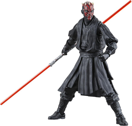 Star Wars The Black Series 6 Inch Action Figure (2024 Wave 4A) - Darth Maul #05