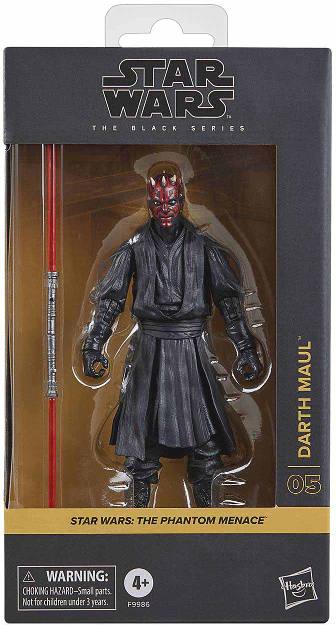 Star Wars The Black Series 6 Inch Action Figure (2024 Wave 4A) - Darth Maul #05