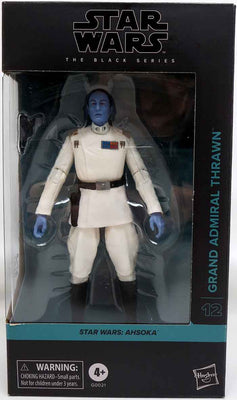 Star Wars The Black Series 6 Inch Action Figure (2024 Wave 4A) - Grand Admiral Thrawn