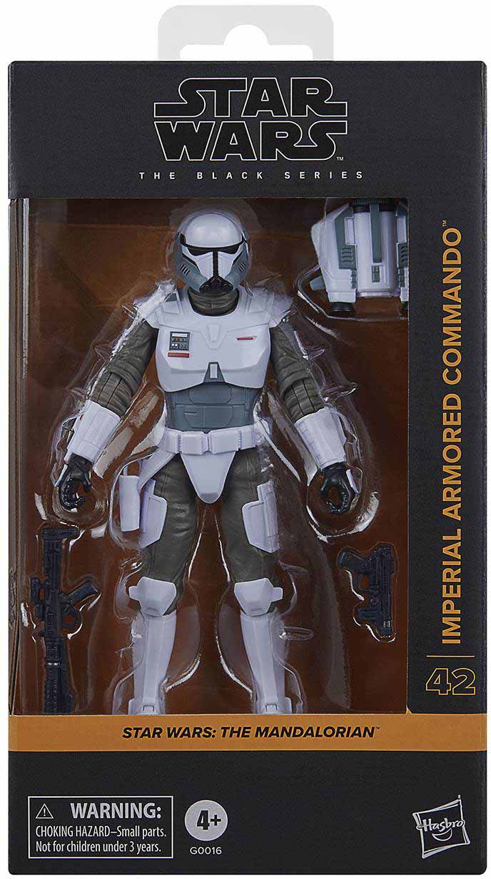 Star Wars The Black Series 6 Inch Action Figure (2024 Wave 4A) - Imperial Armored Commando #42