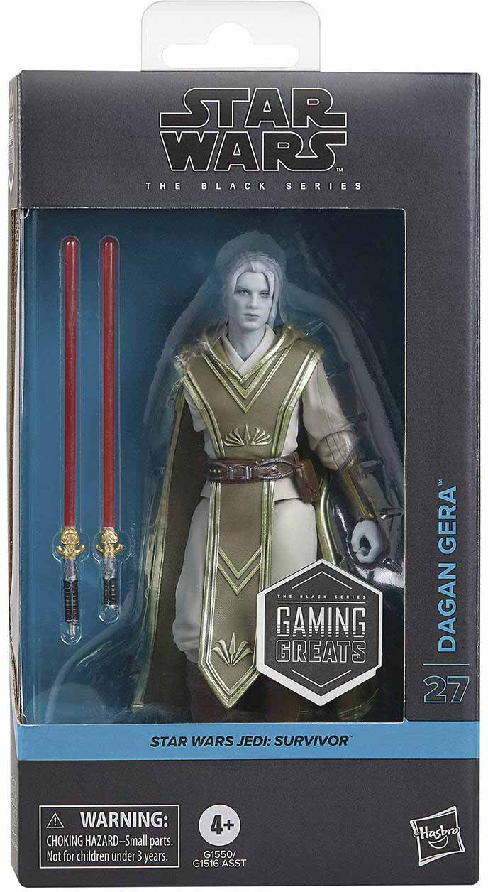 Star Wars The Black Series 6 Inch Action Figure (2025 Wave 1A) - Dagnan Gera #27