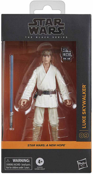 Star Wars The Black Series 6 Inch Action Figure (2025 Wave 1A) - Luke Skywalker #09