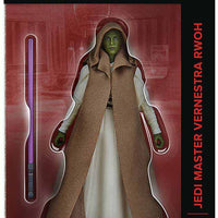 Star Wars The Black Series 6 Inch Action Figure (2025 Wave 1A) - Vernestra Rwoh #08