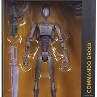 Star Wars The Black Series 6 Inch Action Figure (2025 Wave 1B) - Commando Droid #18