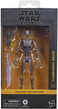 Star Wars The Black Series 6 Inch Action Figure (2025 Wave 1B) - Commando Droid #18