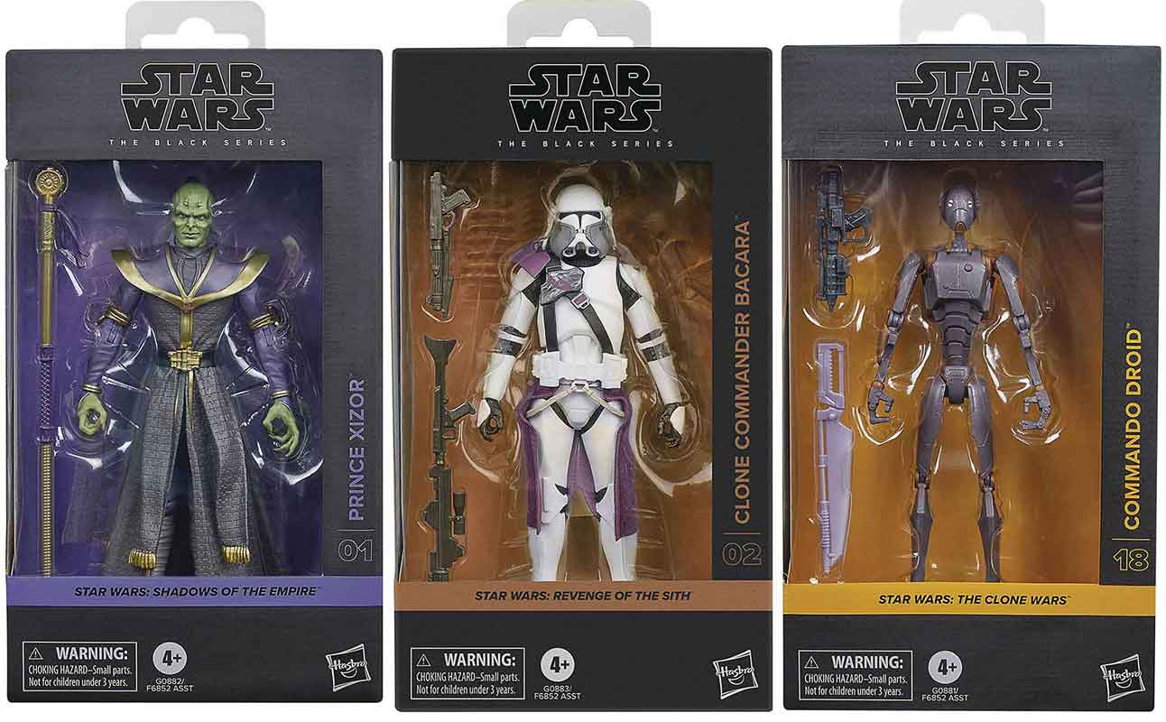 Star Wars: The Black Series フィギュアセット Amazon | スターウォーズ SDCC 2018 Hasbro限定ブラックシリーズ