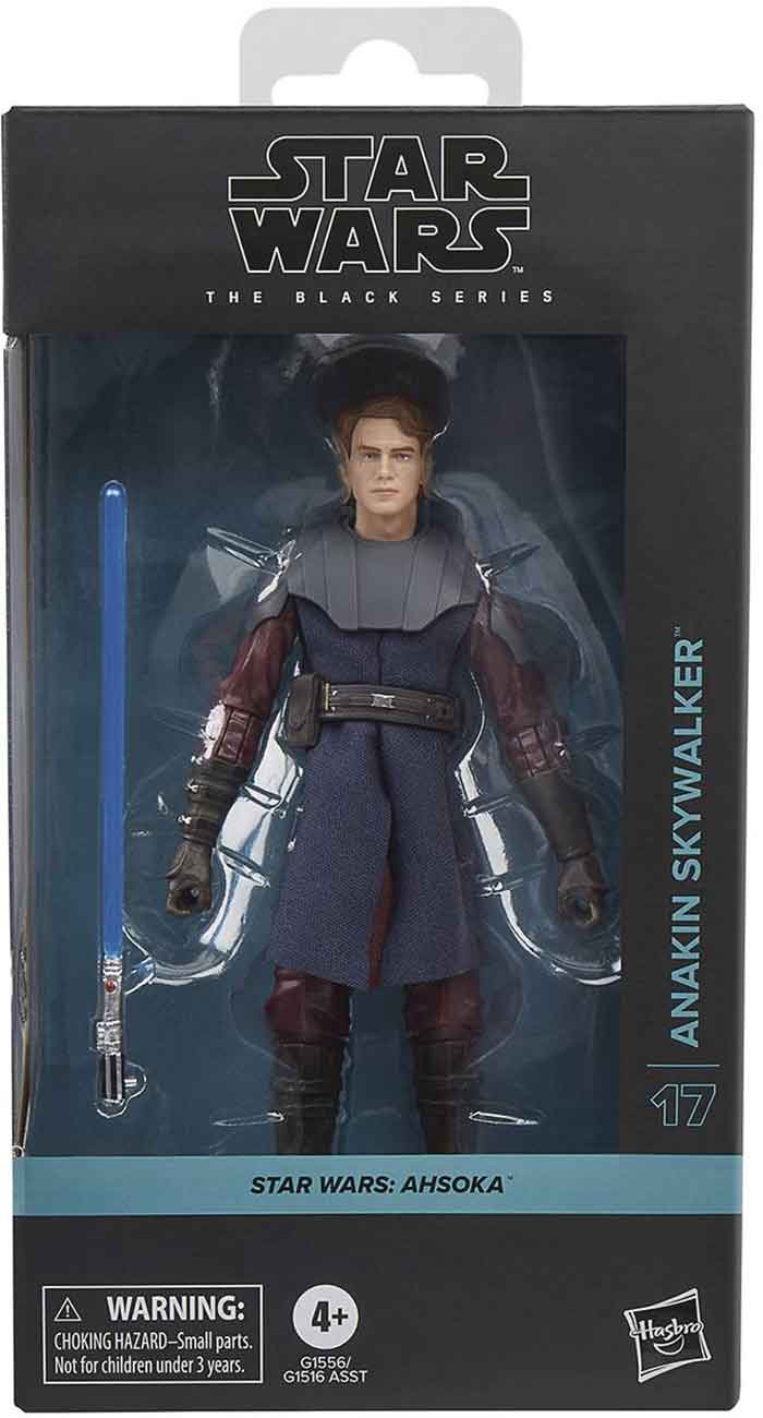 Star Wars The Black Series Ahsoka Tano (Mandalorian) 6" Inch Action Figure - Has