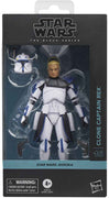 Star Wars The Black Series 6 Inch Action Figure (2025 Wave 2) - Clone Captain Rex #16