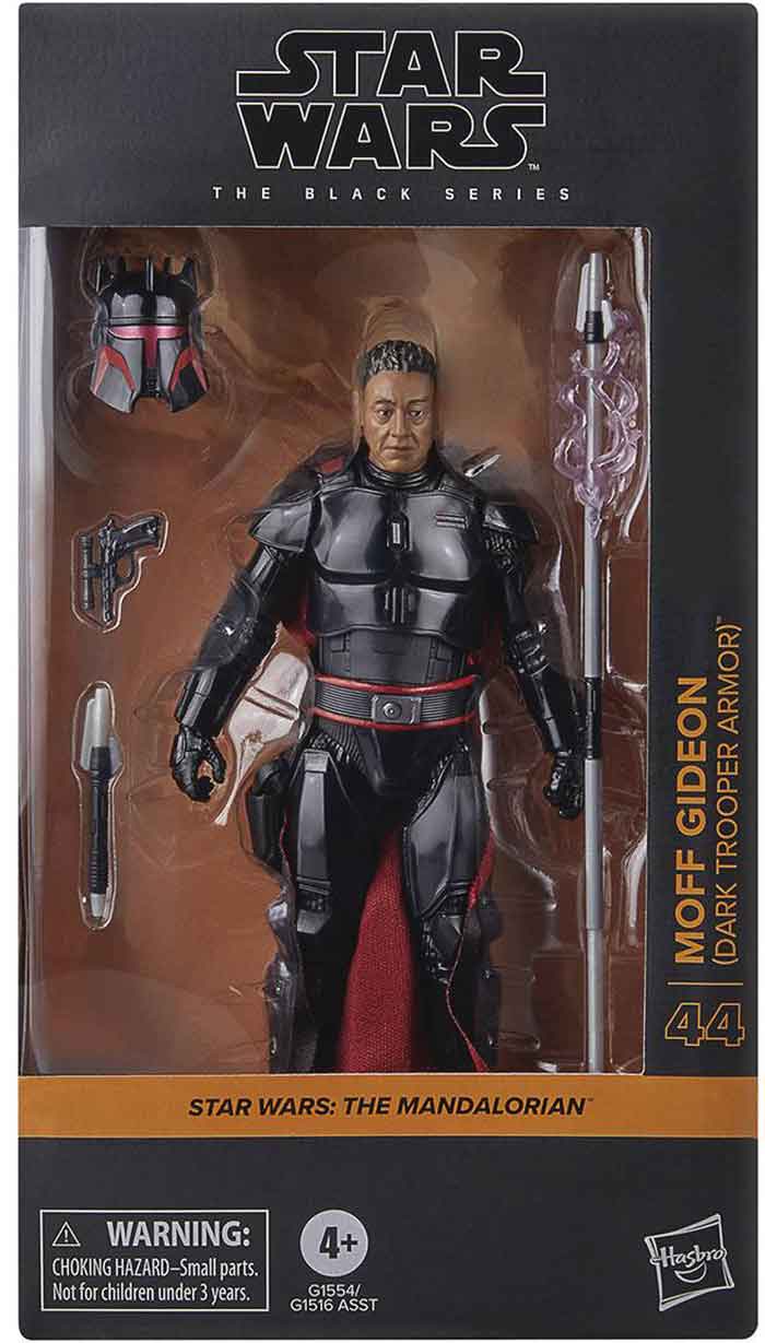 スターウォーズ　ブラック6インチ モフ　ギデオン スター・ウォーズ ブラックシリーズ モフ・ギデオン 6インチフィギュア