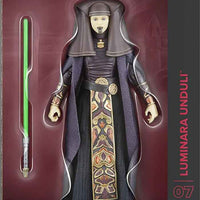 Star Wars The Black Series 6 Inch Action Figure (2025 Wave 2B) - Luminara Unduli #07