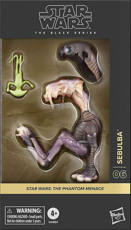 Star Wars The Black Series 6 Inch Action Figure (2025 Wave 2B) - Sebulba #06